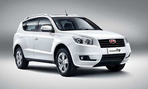 لوازم یدکی جیلی X7