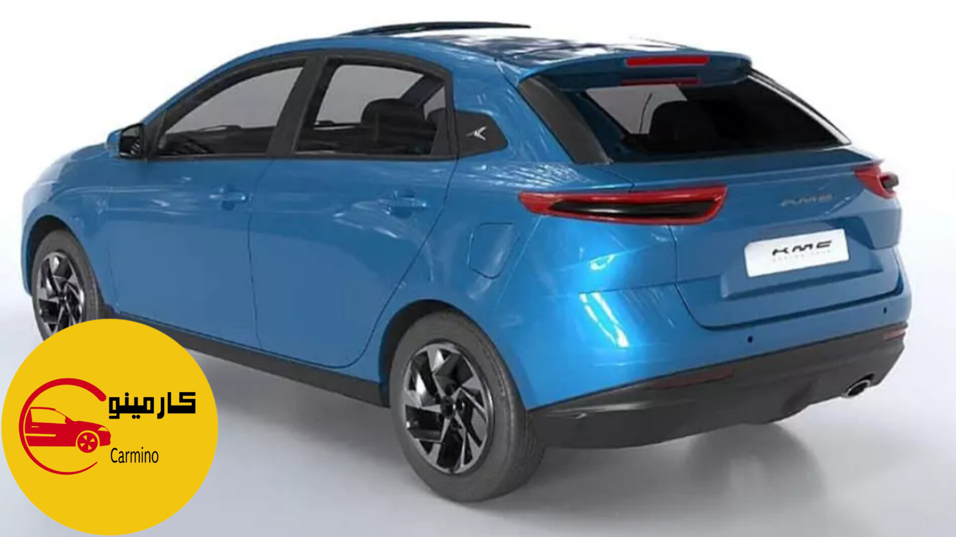 KMC Shadow: هاچبک جدید کرمان موتور؛ ترکیبی از طراحی اسپرت و امکانات مدرن